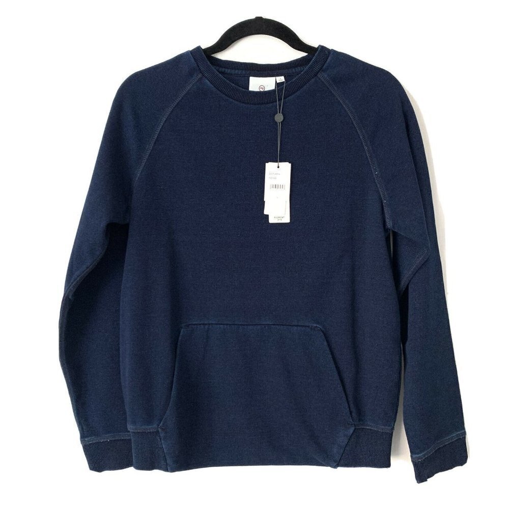 ag Adriano Goldschmied Kids Boys L Raglan Sweater